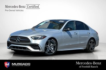 Certified 2022 Mercedes-Benz C 300 Sedan