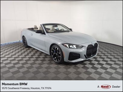 New 2025 BMW 430i Convertible w/ M Sport Package