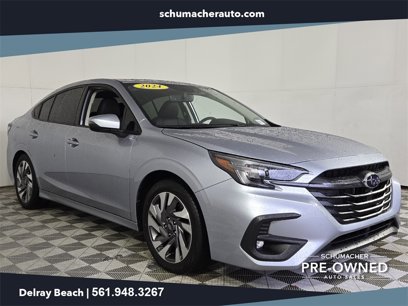 Certified 2024 Subaru Legacy Limited