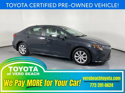 Certified 2025 Toyota Corolla LE
