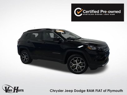 Used 2024 Jeep Compass Limited