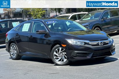 Used 2016 Honda Civic EX