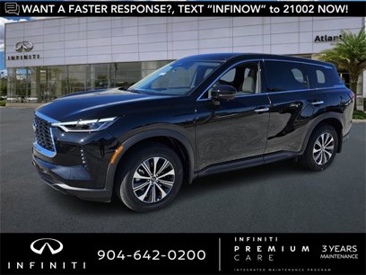 New 2025 INFINITI QX60 Pure