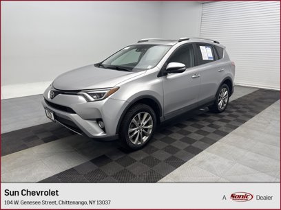 Used 2017 Toyota RAV4 Limited