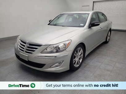 Used 2013 Hyundai Genesis 3.8 w/ Premium Pkg