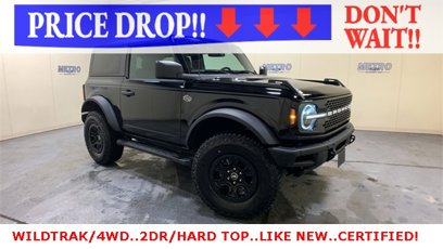 Certified 2024 Ford Bronco Wildtrak