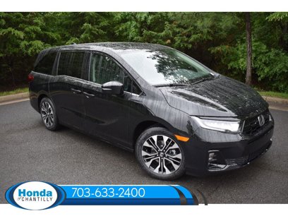 New 2025 Honda Odyssey Elite