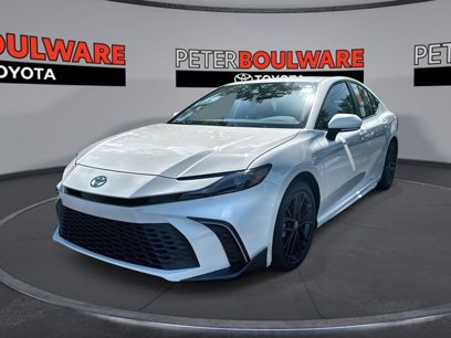 New 2025 Toyota Camry SE