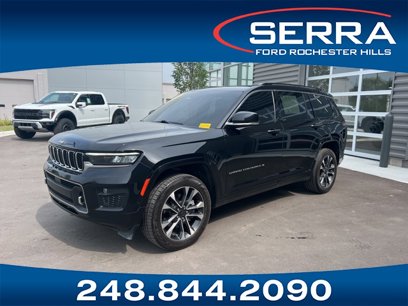 Used 2022 Jeep Grand Cherokee L Overland