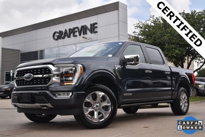 Certified 2021 Ford F150 Platinum w/ Tow Technology Package