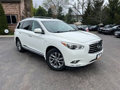 Used 2014 INFINITI QX60 AWD Hybrid w/ HEV Premium Package