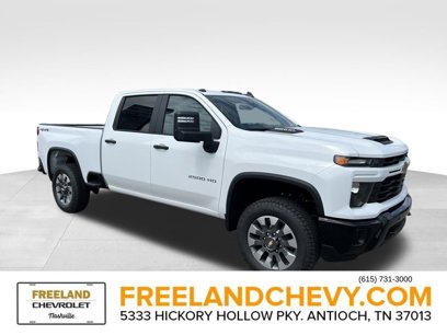 New 2025 Chevrolet Silverado 2500 Custom w/ Custom Value Package
