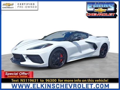 Certified 2022 Chevrolet Corvette Stingray Premium Conv w/ Z51 Performance Package