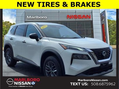 Certified 2023 Nissan Rogue S