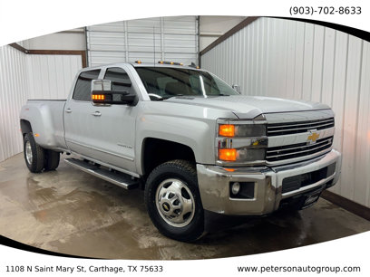 Used 2015 Chevrolet Silverado 3500 LTZ w/ Duramax Plus Package