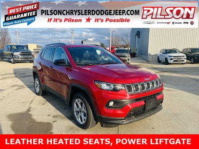 New 2025 Jeep Compass Latitude w/ Convenience Group