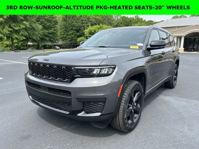 Used 2023 Jeep Grand Cherokee L Laredo