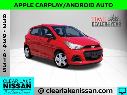 Used 2016 Chevrolet Spark LS
