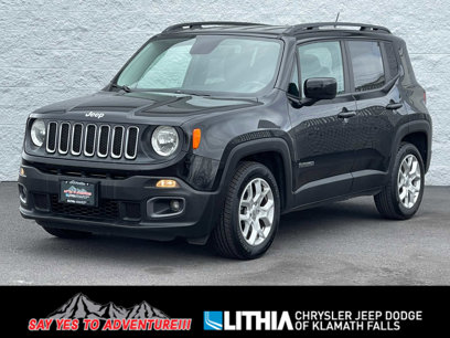 Used 2017 Jeep Renegade Latitude