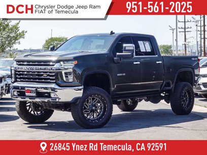 Used 2022 Chevrolet Silverado 2500 LTZ w/ LTZ Premium Package
