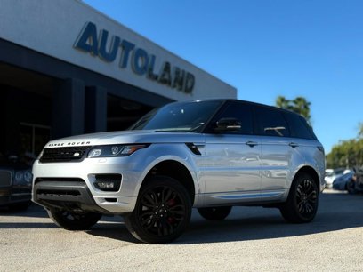 Used 2016 Land Rover Range Rover Sport HSE
