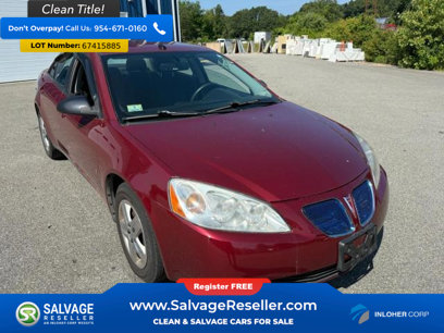 Used 2008 Pontiac G6 Value Leader