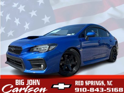 Used 2018 Subaru WRX Premium
