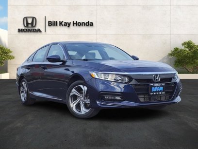 Used 2018 Honda Accord EX-L