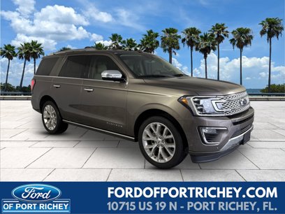 Certified 2019 Ford Expedition Platinum