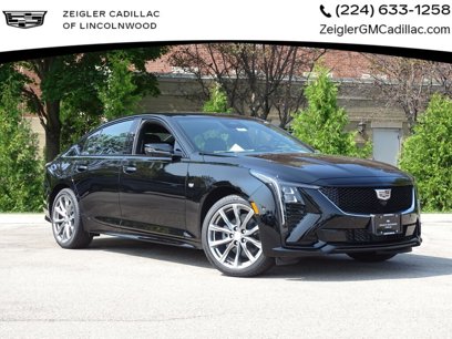New 2025 Cadillac CT5 Sport w/ Sun And Sound Package