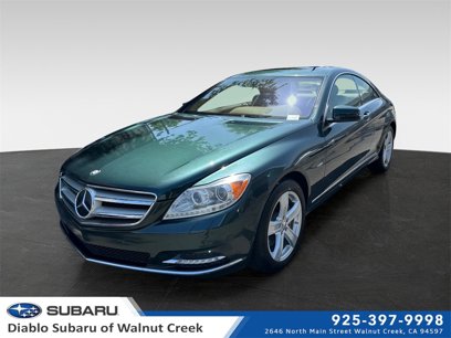 Used 2012 Mercedes-Benz CL 550 4MATIC