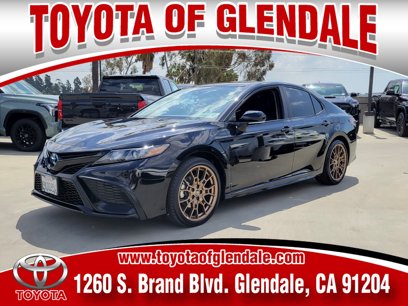 Certified 2024 Toyota Camry SE