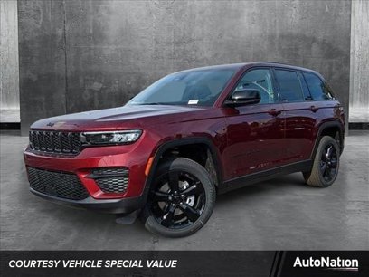 New 2024 Jeep Grand Cherokee Altitude