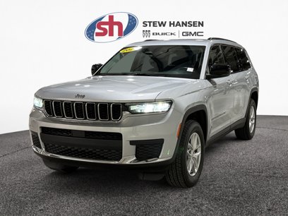 Used 2021 Jeep Grand Cherokee L Laredo w/ Luxury Tech Group I