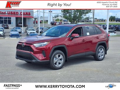 New 2025 Toyota RAV4 XLE