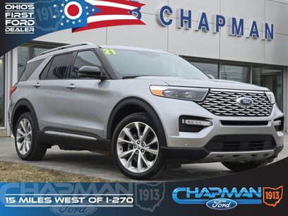 Used 2021 Ford Explorer Platinum w/ Equipment Group 601A