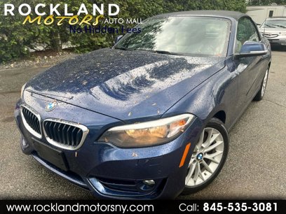 Used 2016 BMW 228i xDrive Convertible