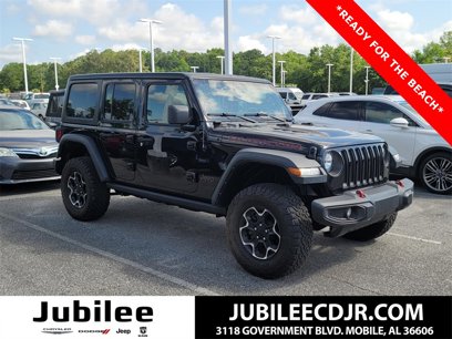 Certified 2021 Jeep Wrangler Unlimited Sport