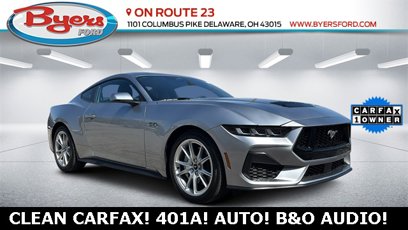 Used 2024 Ford Mustang GT Premium