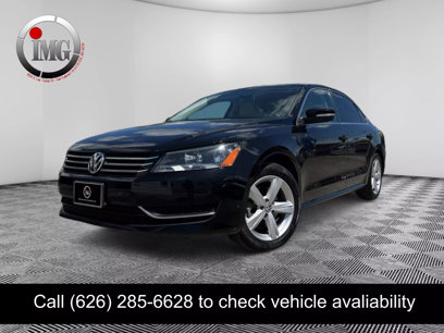 Used 2013 Volkswagen Passat 2.5 SE