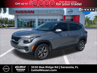 Used 2022 Kia Seltos EX