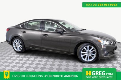 Used 2017 MAZDA MAZDA6 Touring