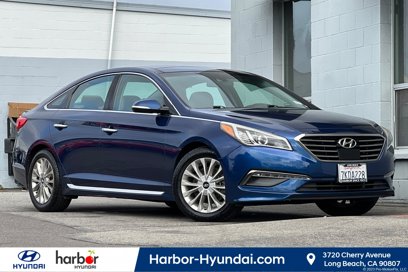 Used 2015 Hyundai Sonata Limited w/ Option Group 06