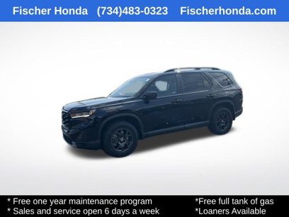 New 2025 Honda Pilot TrailSport