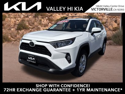 Used 2021 Toyota RAV4 XLE