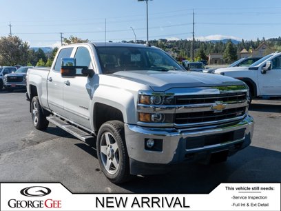 Used 2018 Chevrolet Silverado 2500 LTZ w/ LTZ Plus Package