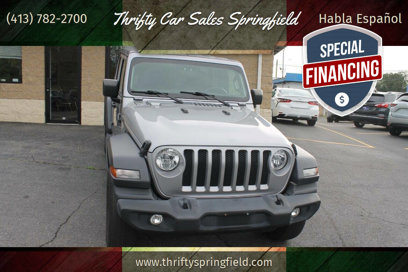 Used 2020 Jeep Wrangler Unlimited Sport S