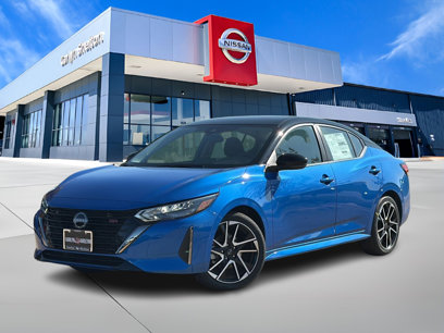 New 2025 Nissan Sentra SR