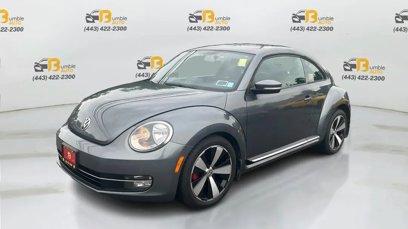 Used 2012 Volkswagen Beetle 2.0T