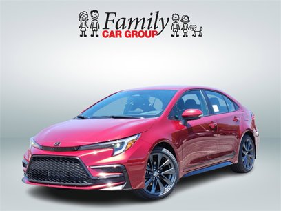 New 2025 Toyota Corolla SE